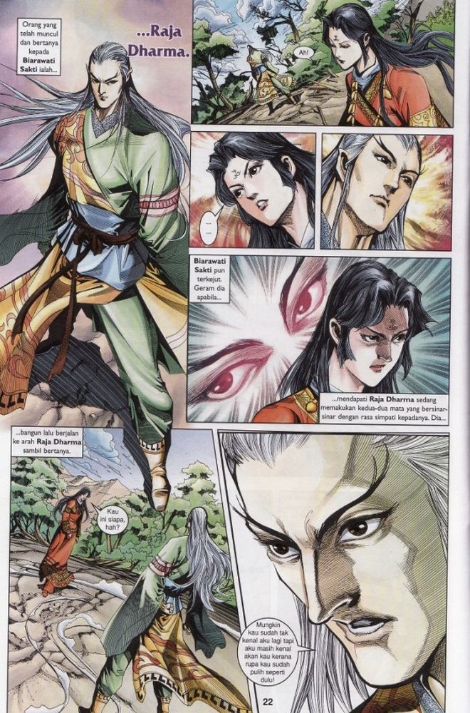 Raja Raja Perwira: Chapter 183 - Page 21