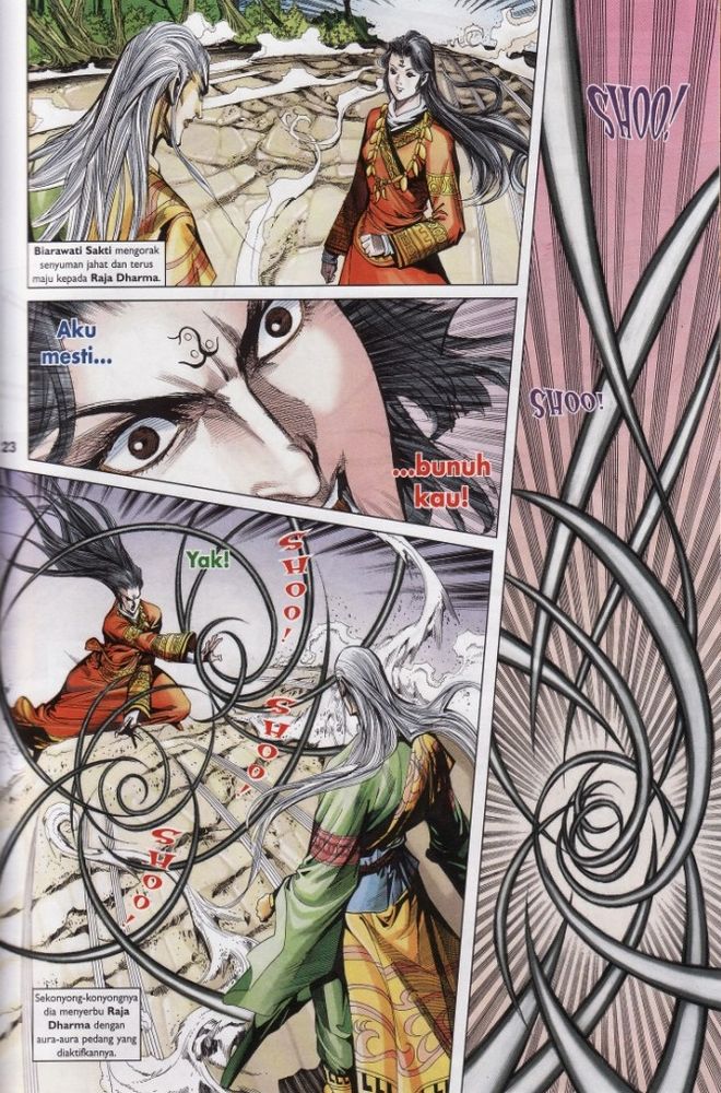 Raja Raja Perwira: Chapter 183 - Page 22