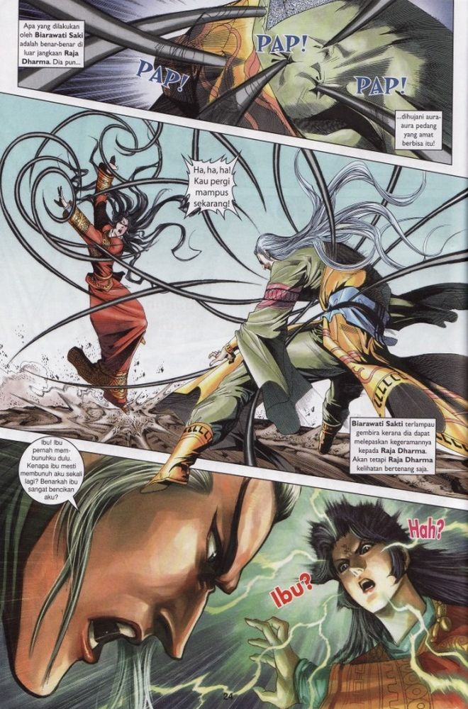 Raja Raja Perwira: Chapter 183 - Page 23