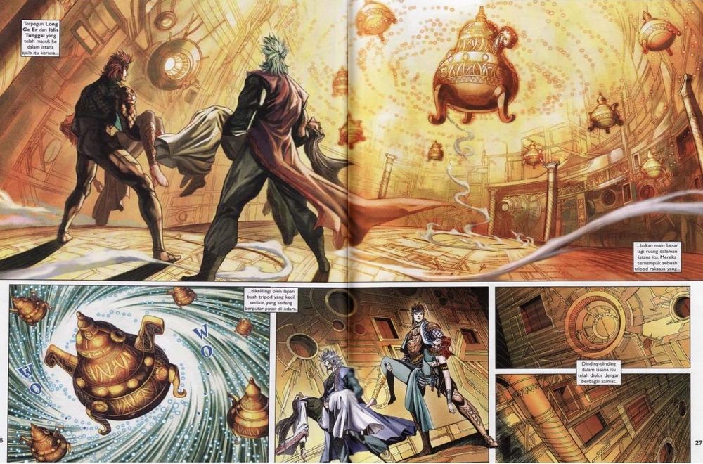 Raja Raja Perwira: Chapter 183 - Page 25