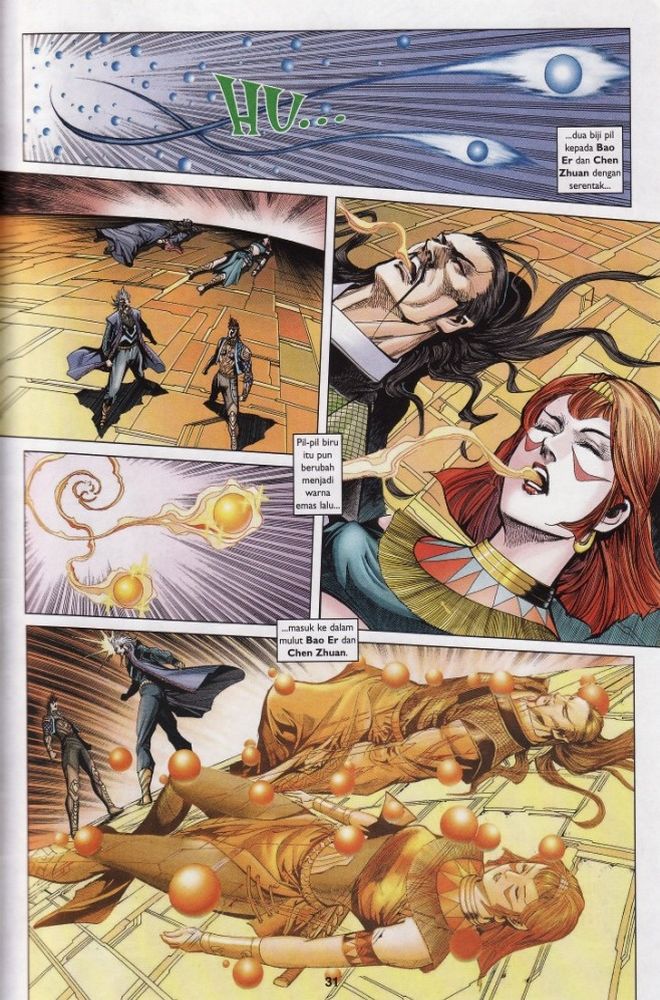 Raja Raja Perwira: Chapter 183 - Page 29