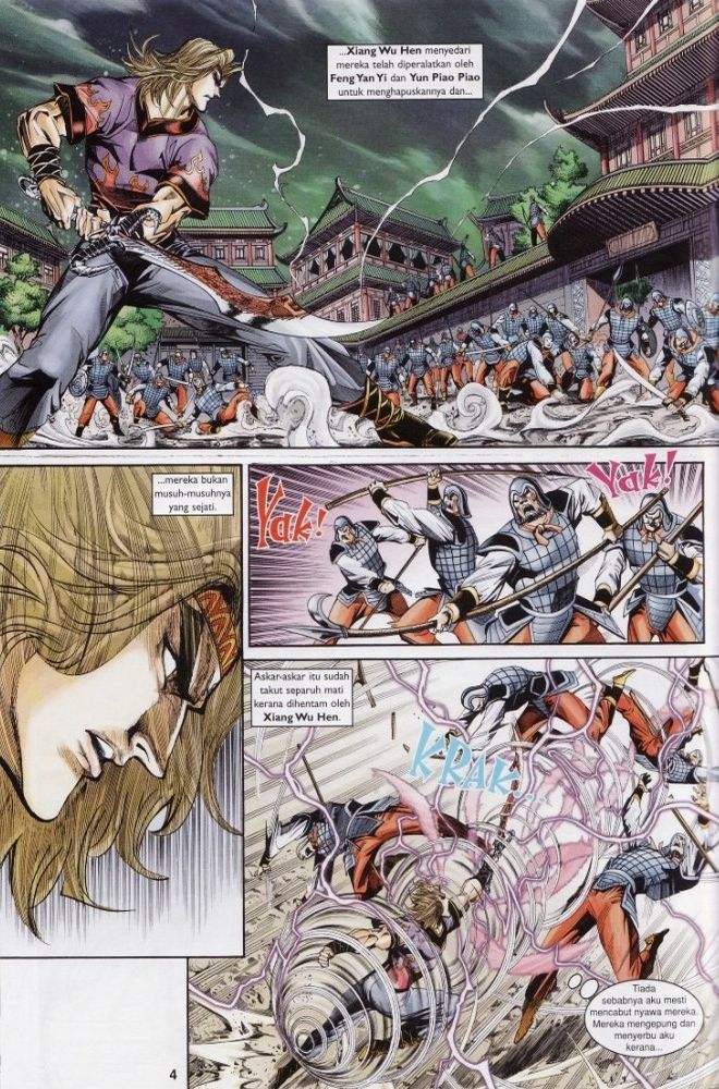 Raja Raja Perwira: Chapter 184 - Page 4