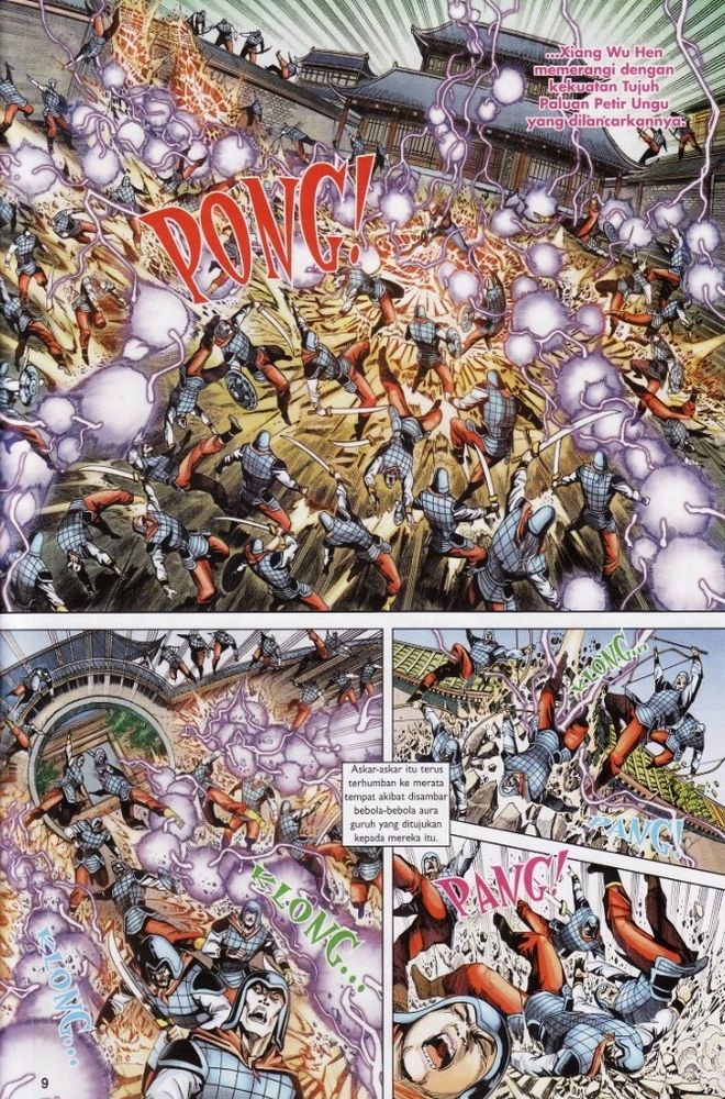 Raja Raja Perwira: Chapter 184 - Page 9