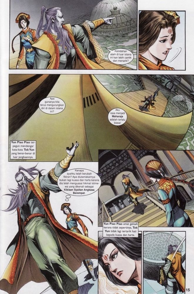 Raja Raja Perwira: Chapter 184 - Page 15