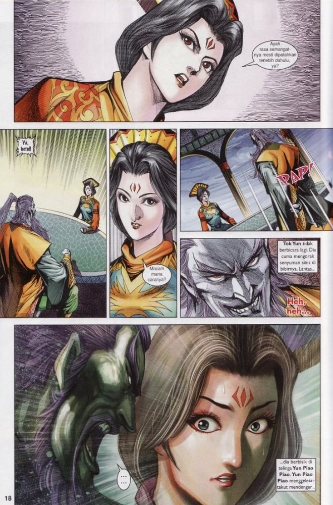 Raja Raja Perwira: Chapter 184 - Page 18