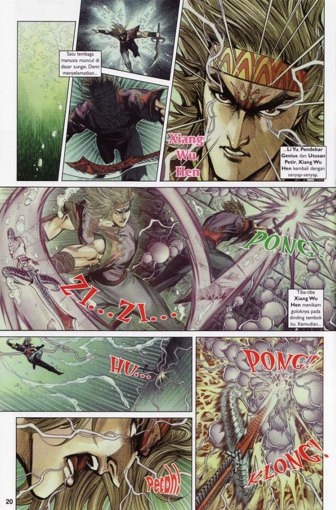 Raja Raja Perwira: Chapter 184 - Page 20