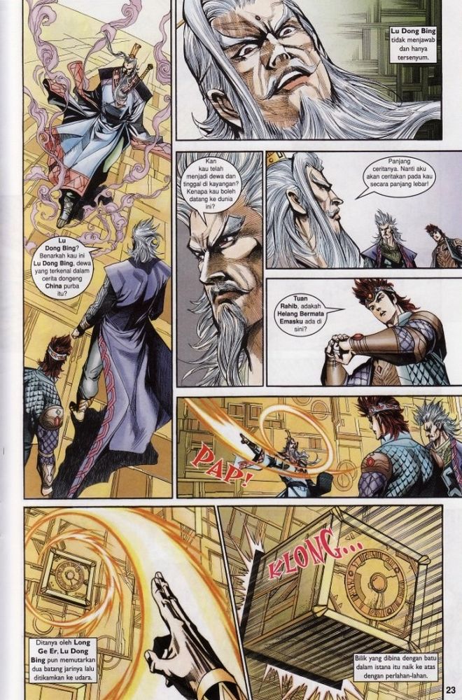 Raja Raja Perwira: Chapter 184 - Page 23