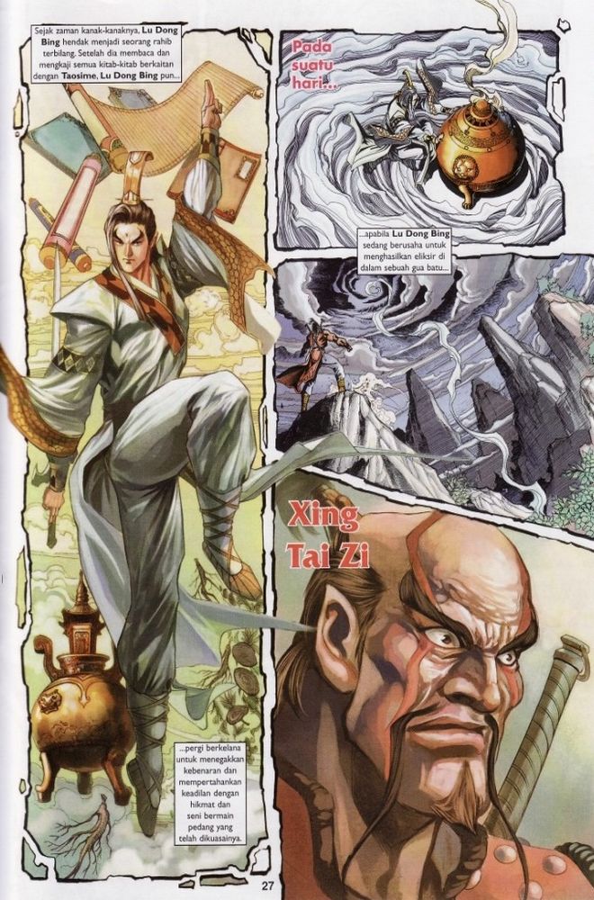 Raja Raja Perwira: Chapter 184 - Page 27