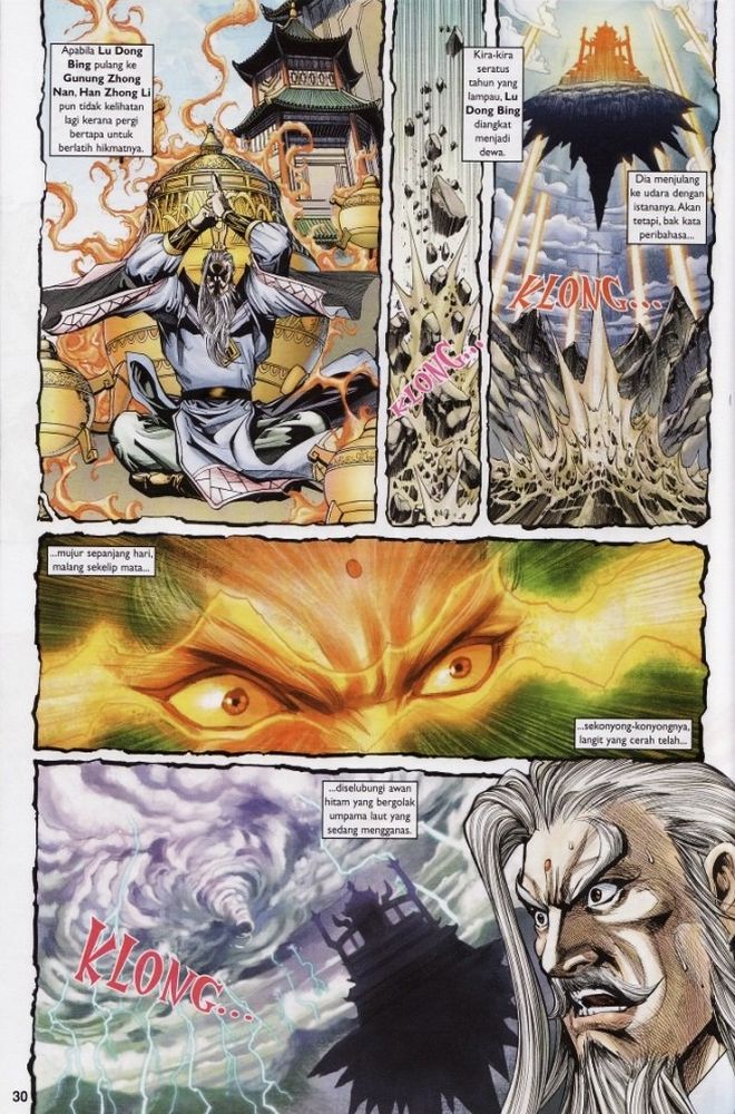 Raja Raja Perwira: Chapter 184 - Page 30