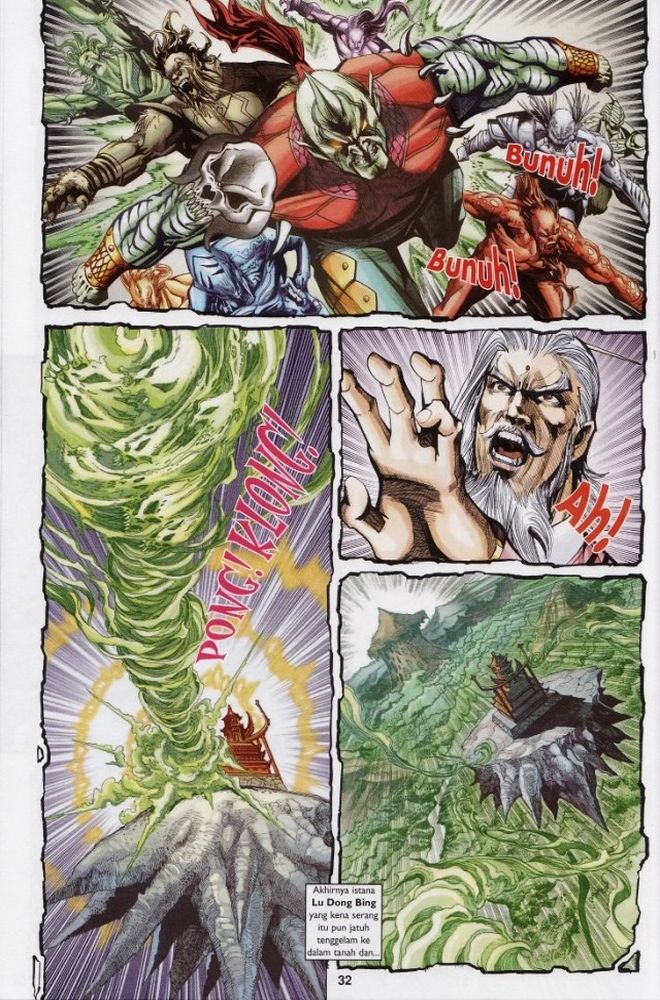 Raja Raja Perwira: Chapter 184 - Page 32