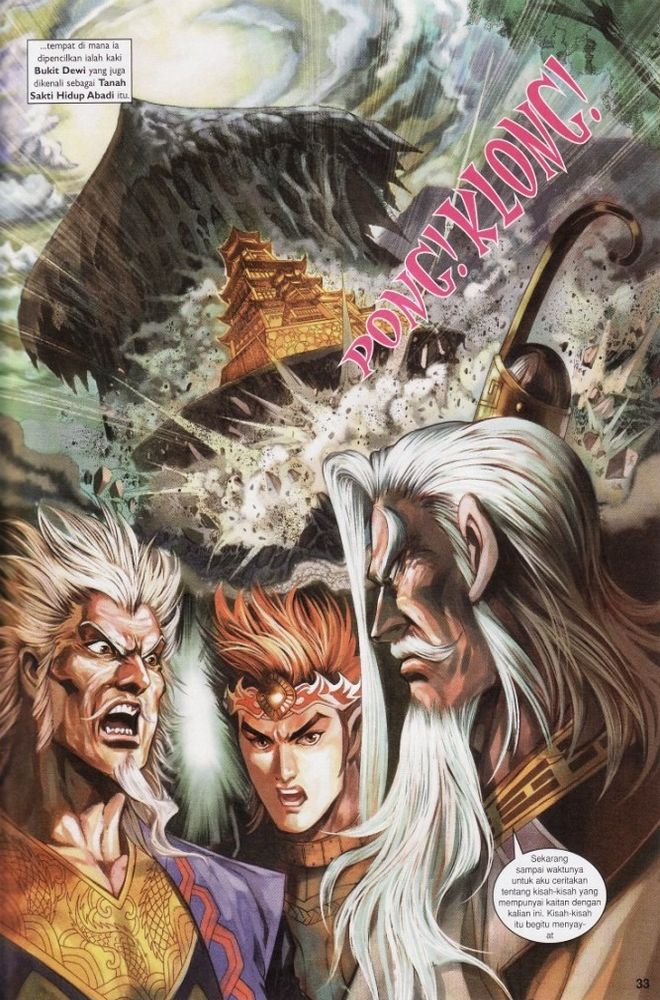 Raja Raja Perwira: Chapter 184 - Page 33