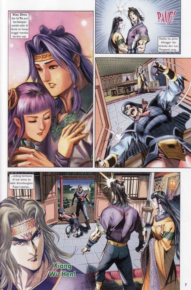 Raja Raja Perwira: Chapter 185 - Page 7