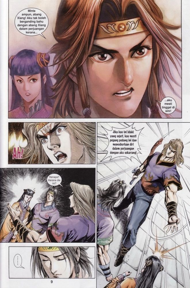 Raja Raja Perwira: Chapter 185 - Page 9