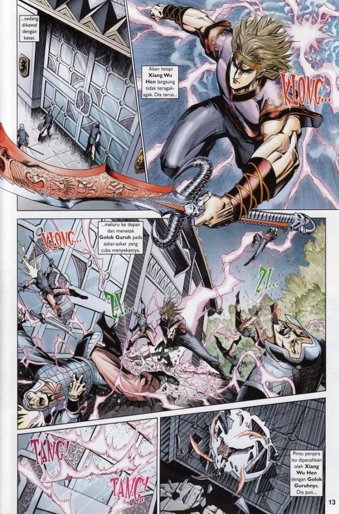 Raja Raja Perwira: Chapter 185 - Page 13