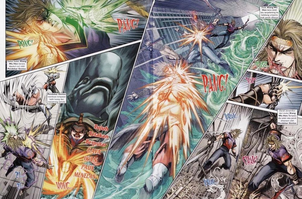 Raja Raja Perwira: Chapter 185 - Page 18