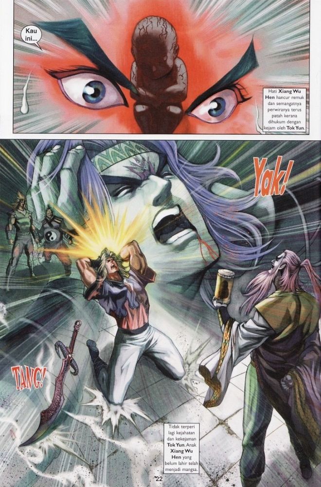 Raja Raja Perwira: Chapter 185 - Page 21