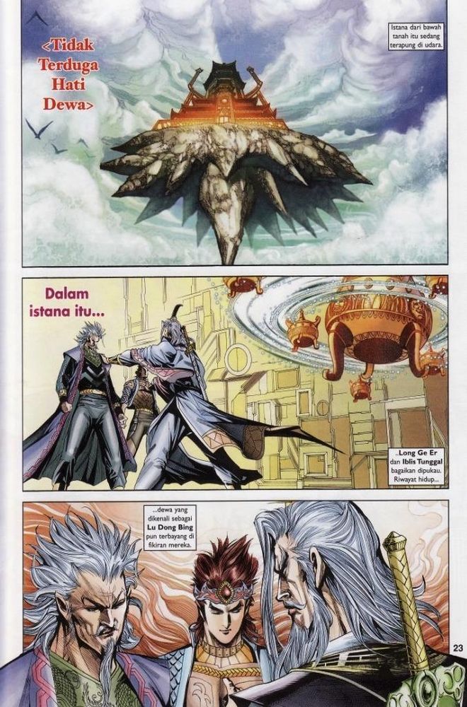 Raja Raja Perwira: Chapter 185 - Page 22