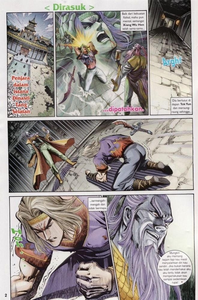 Raja Raja Perwira: Chapter 186 - Page 2