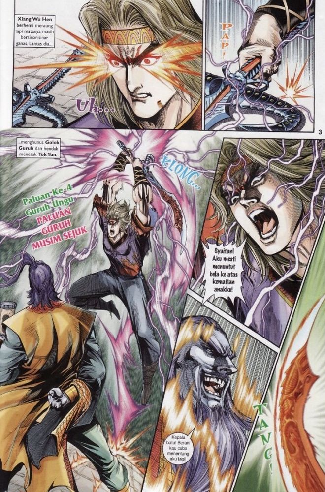 Raja Raja Perwira: Chapter 186 - Page 3