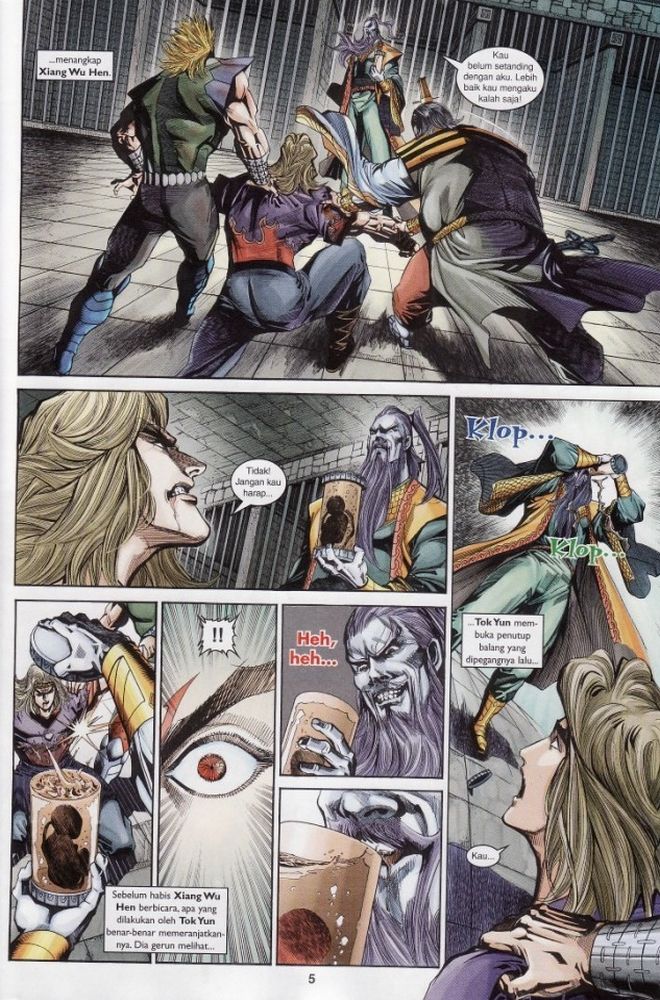 Raja Raja Perwira: Chapter 186 - Page 5