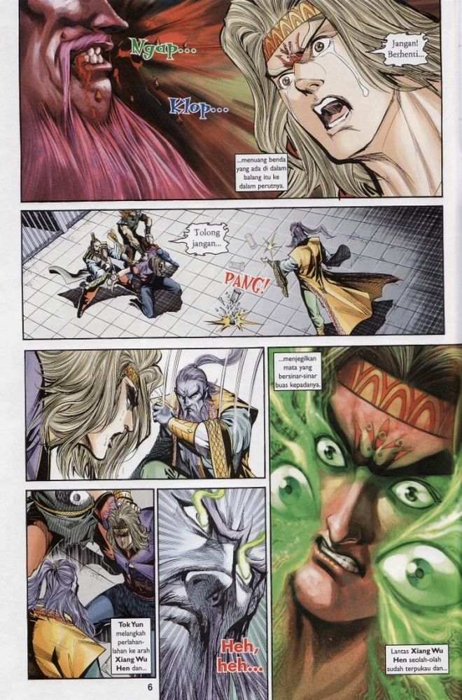 Raja Raja Perwira: Chapter 186 - Page 6