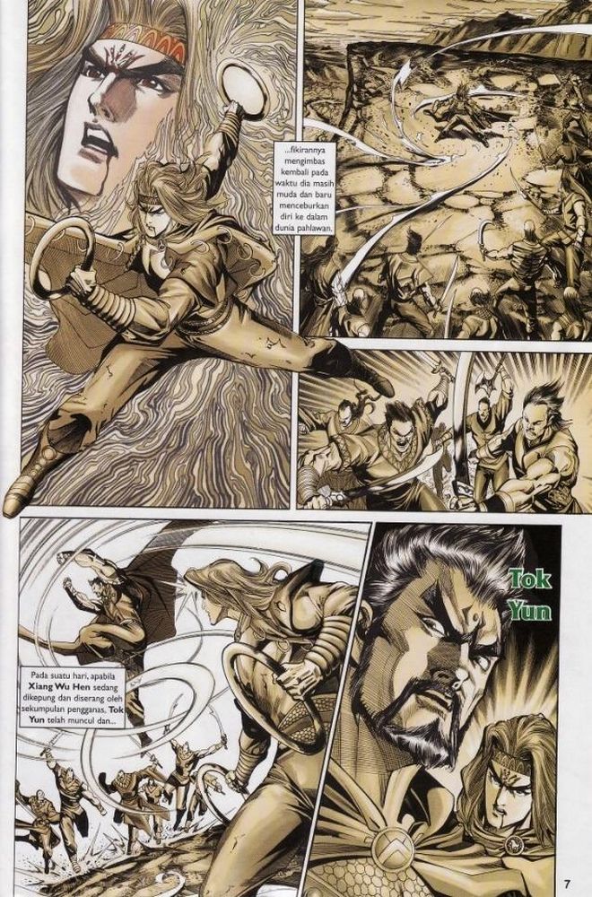 Raja Raja Perwira: Chapter 186 - Page 7