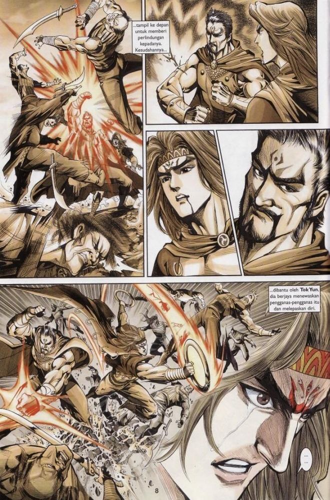 Raja Raja Perwira: Chapter 186 - Page 8