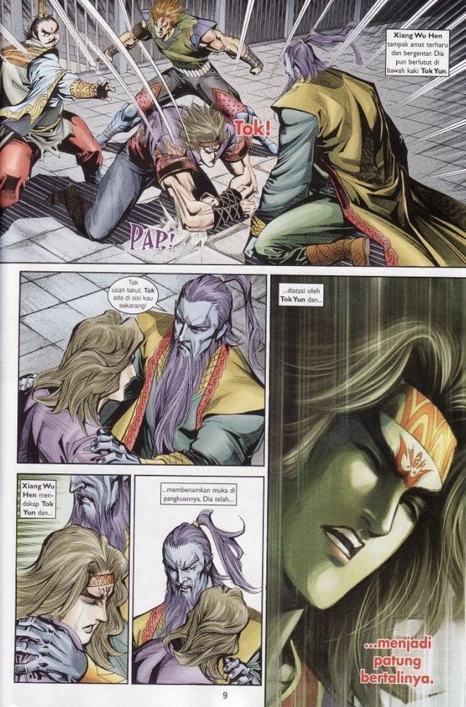 Raja Raja Perwira: Chapter 186 - Page 9