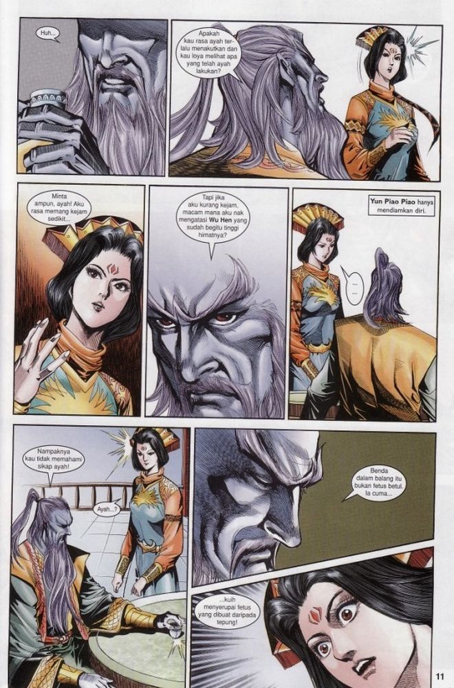 Raja Raja Perwira: Chapter 186 - Page 11