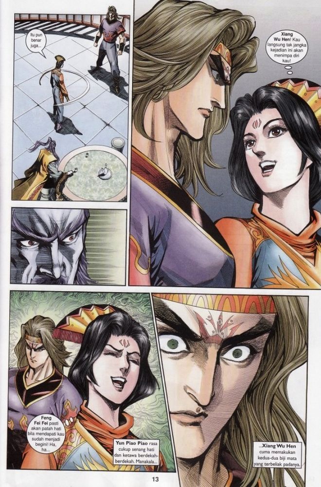 Raja Raja Perwira: Chapter 186 - Page 13