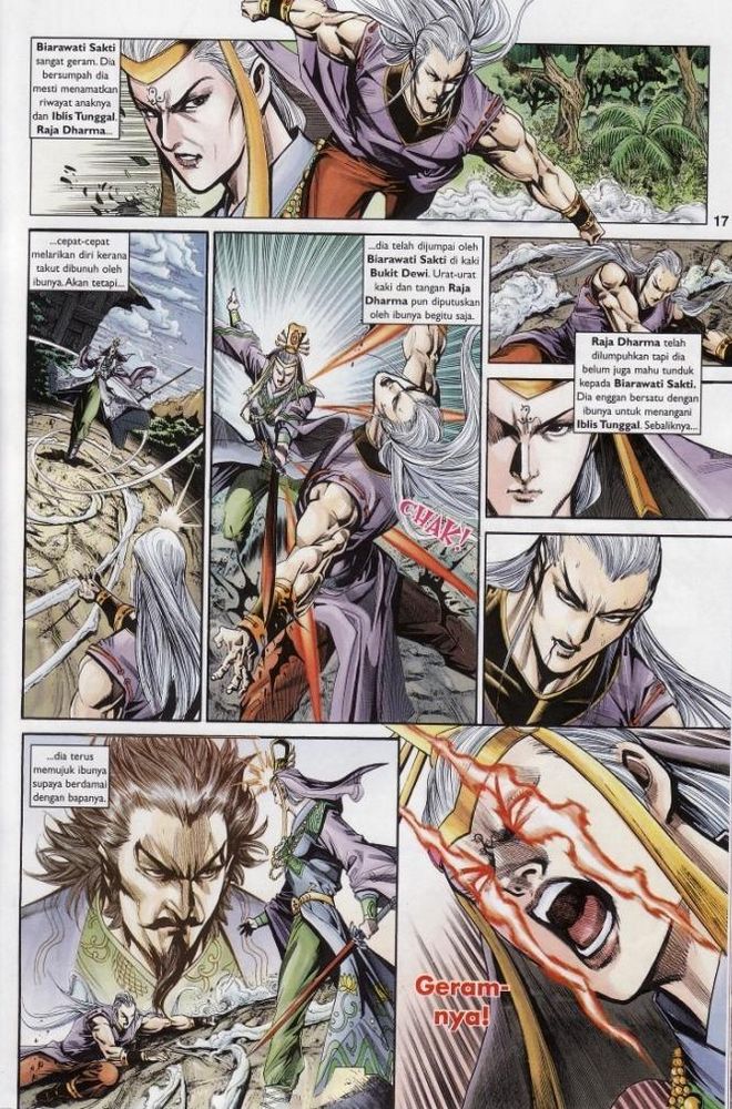 Raja Raja Perwira: Chapter 186 - Page 17