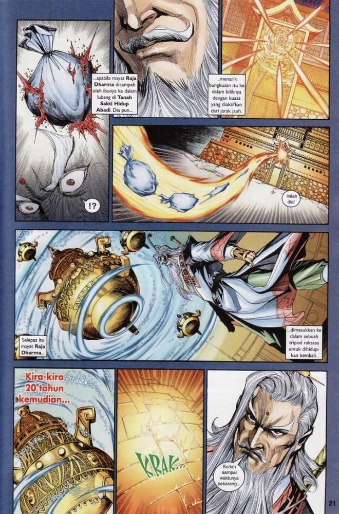 Raja Raja Perwira: Chapter 186 - Page 21