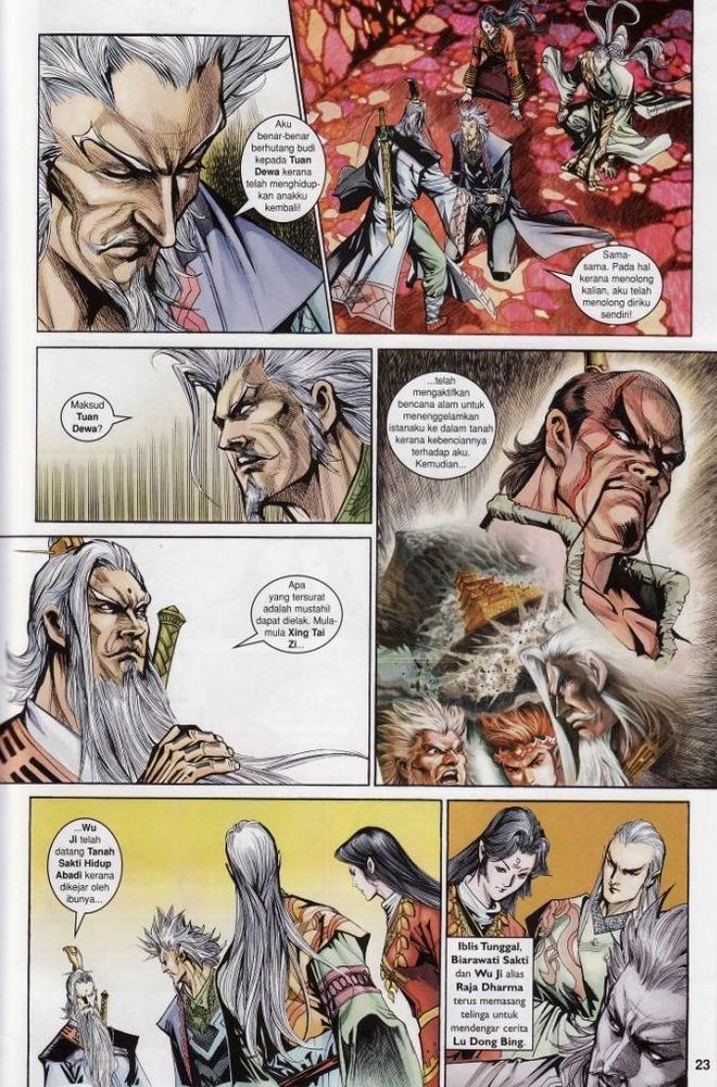 Raja Raja Perwira: Chapter 186 - Page 23