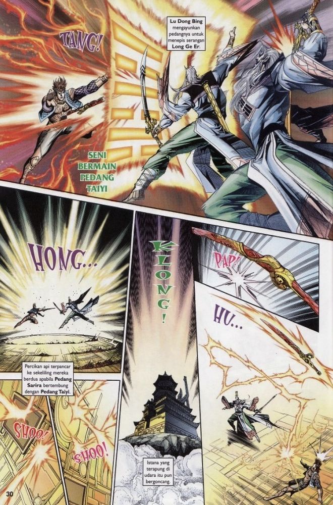 Raja Raja Perwira: Chapter 186 - Page 30