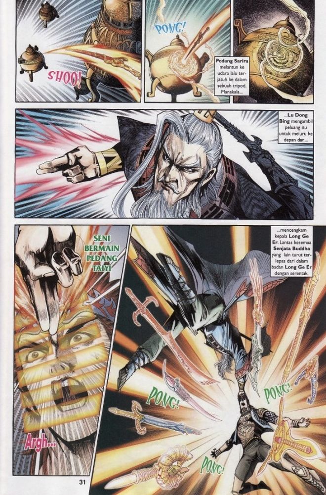 Raja Raja Perwira: Chapter 186 - Page 31