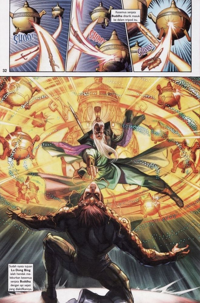 Raja Raja Perwira: Chapter 186 - Page 32