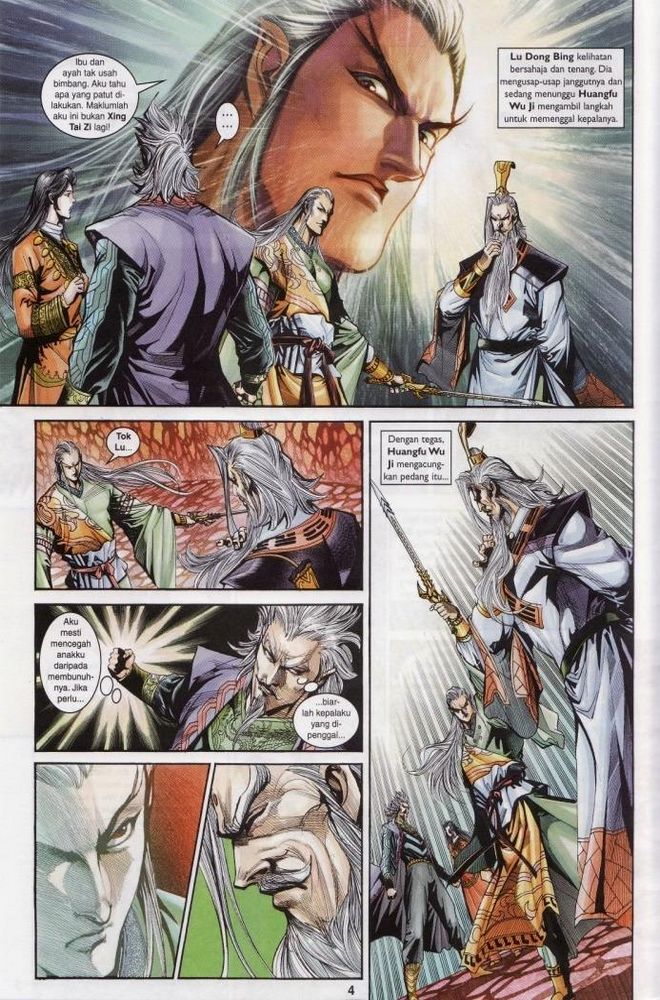 Raja Raja Perwira: Chapter 187 - Page 4