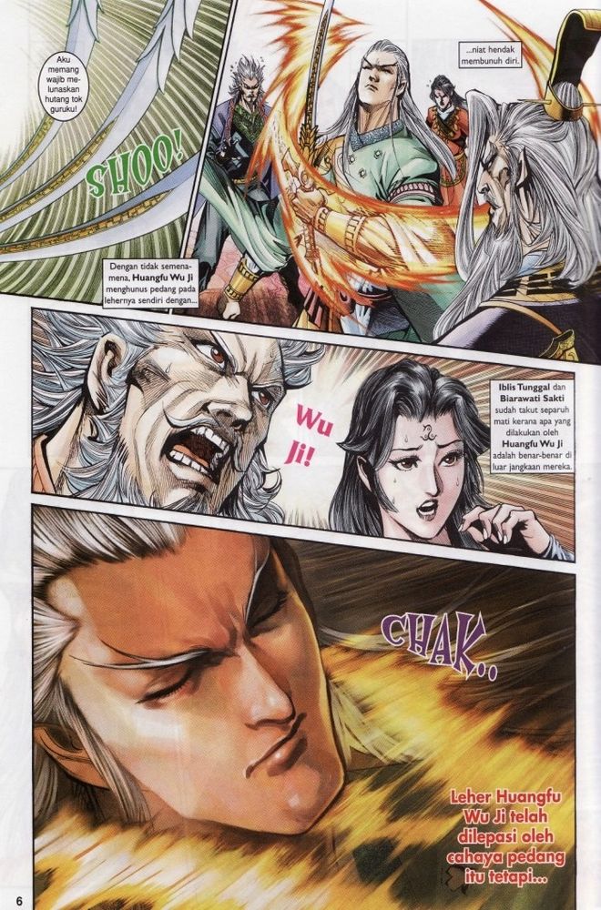 Raja Raja Perwira: Chapter 187 - Page 6