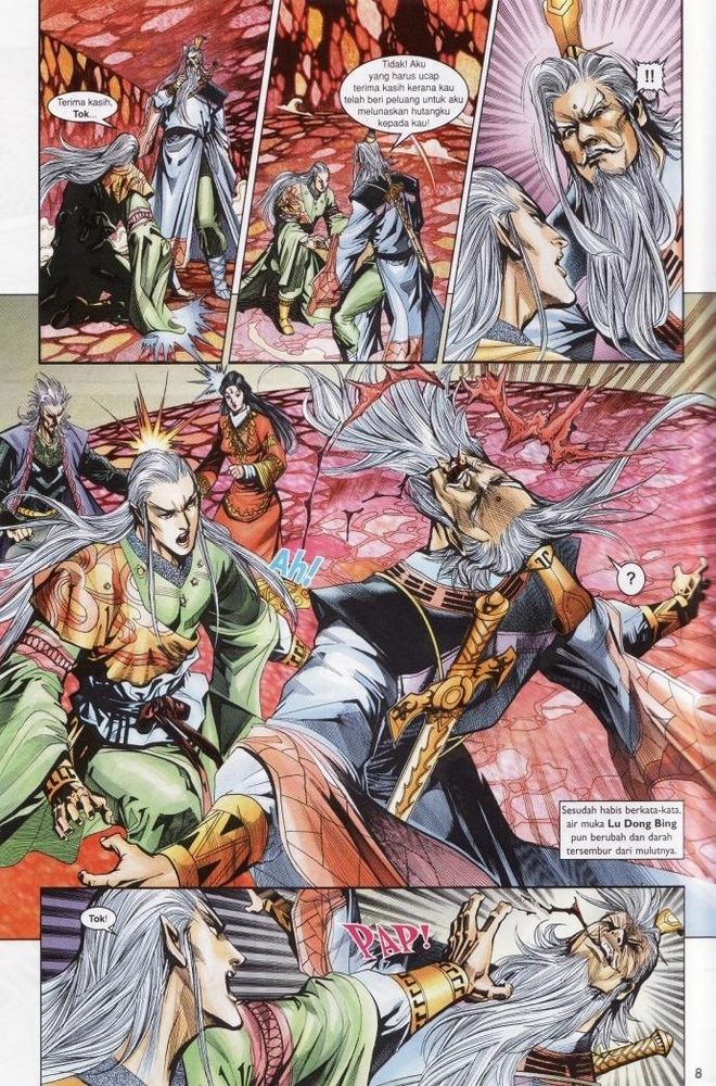 Raja Raja Perwira: Chapter 187 - Page 8