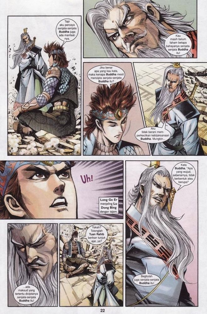 Raja Raja Perwira: Chapter 187 - Page 22