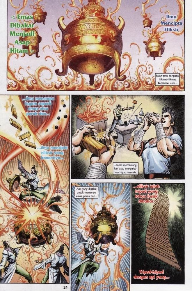 Raja Raja Perwira: Chapter 187 - Page 24