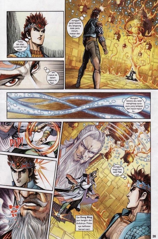 Raja Raja Perwira: Chapter 187 - Page 26