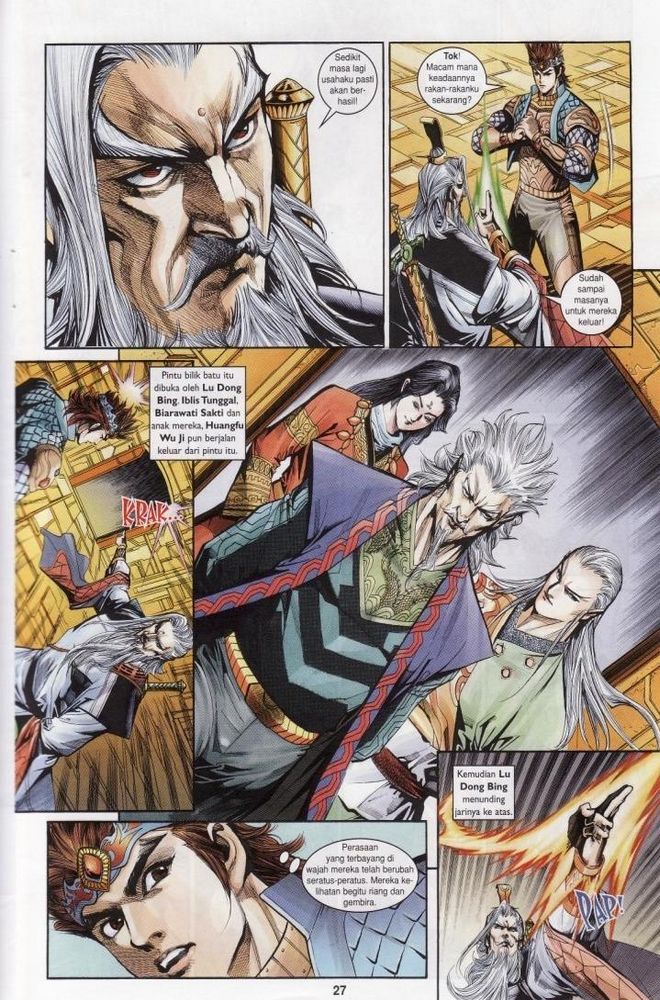 Raja Raja Perwira: Chapter 187 - Page 27