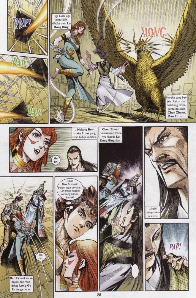 Raja Raja Perwira: Chapter 187 - Page 28