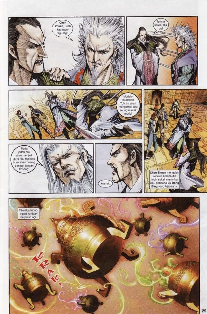 Raja Raja Perwira: Chapter 187 - Page 29