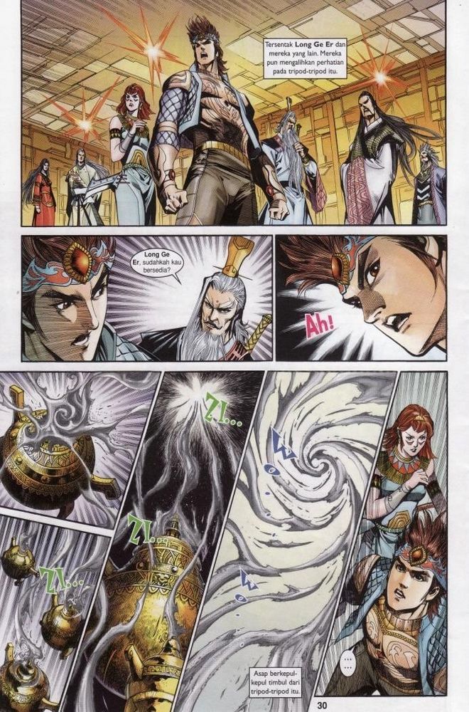 Raja Raja Perwira: Chapter 187 - Page 30