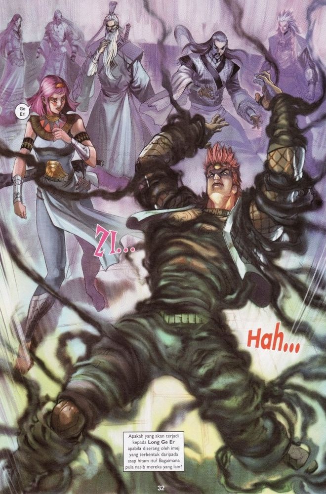 Raja Raja Perwira: Chapter 187 - Page 32