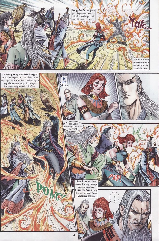 Raja Raja Perwira: Chapter 188 - Page 3