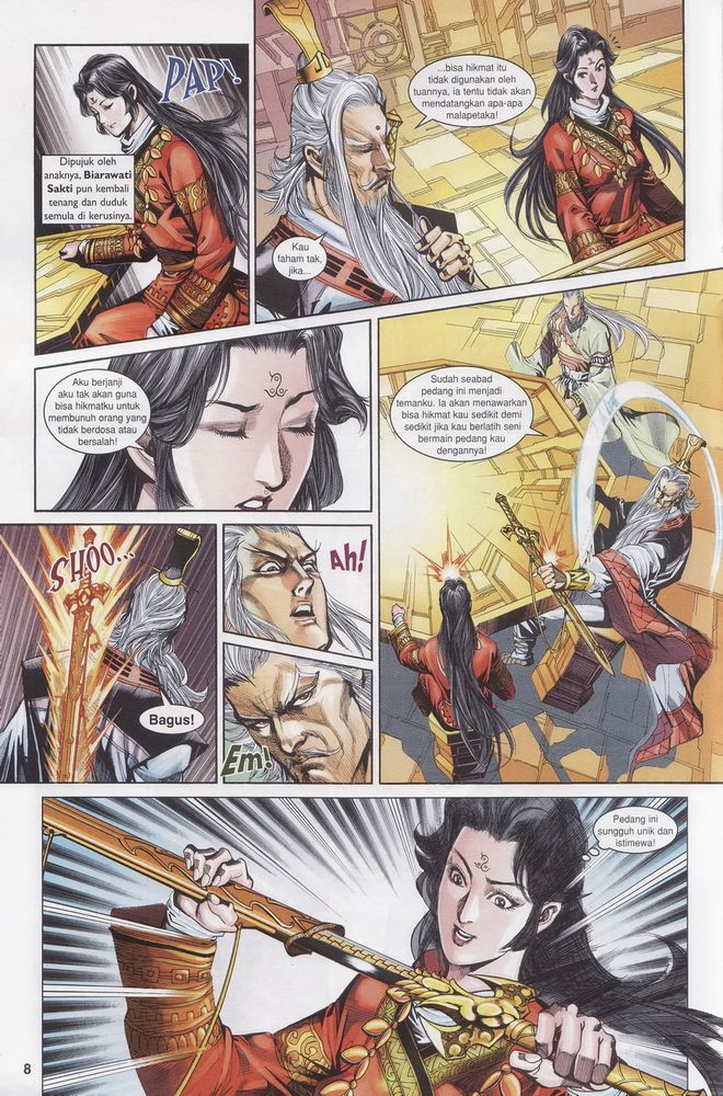 Raja Raja Perwira: Chapter 188 - Page 8