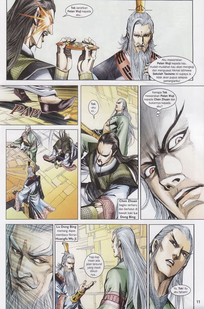 Raja Raja Perwira: Chapter 188 - Page 11